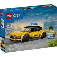 Lego City Żółta taksówka 60487 - 1[14].jpg